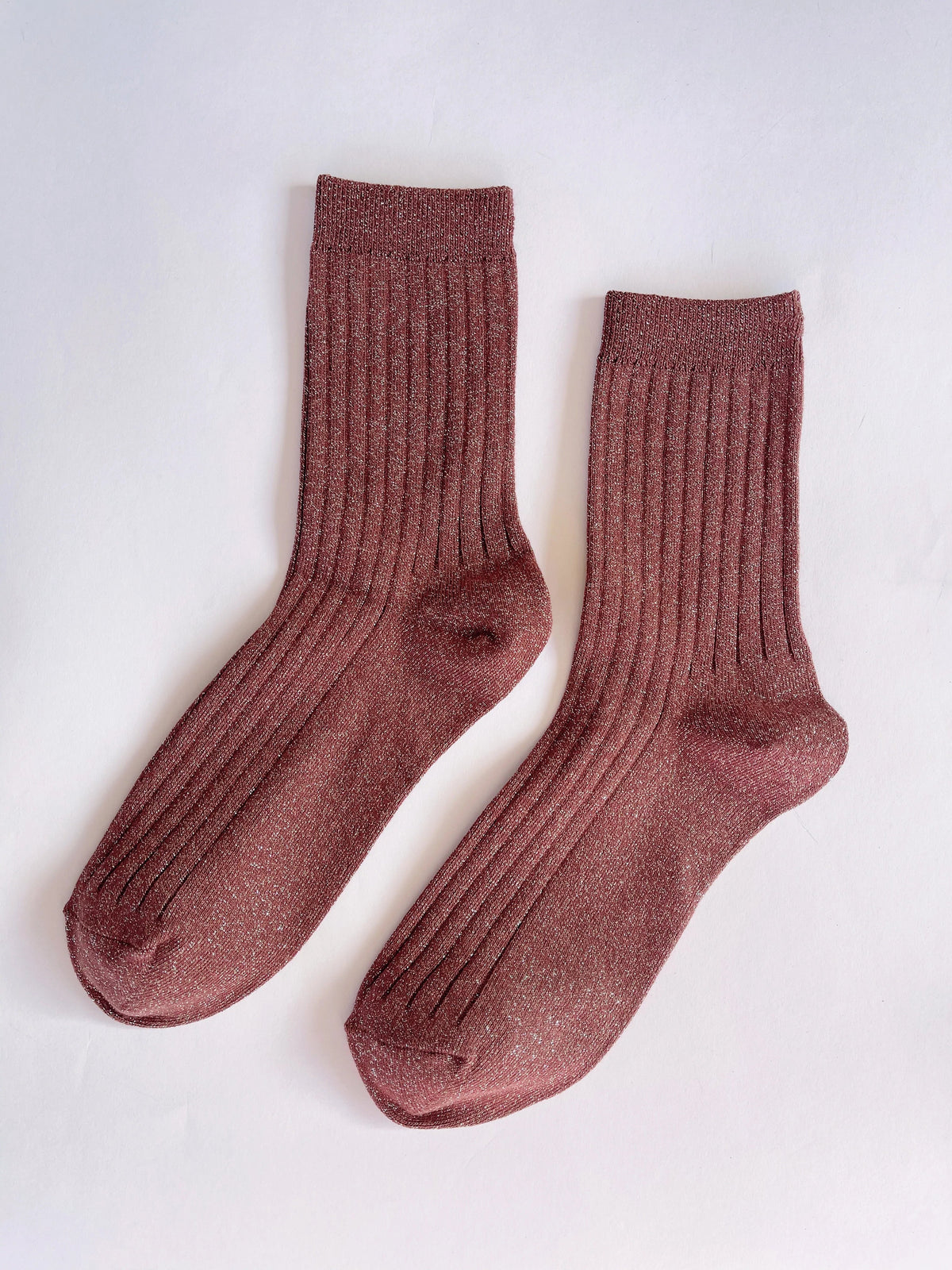 Her Socks - MODAL Lurex