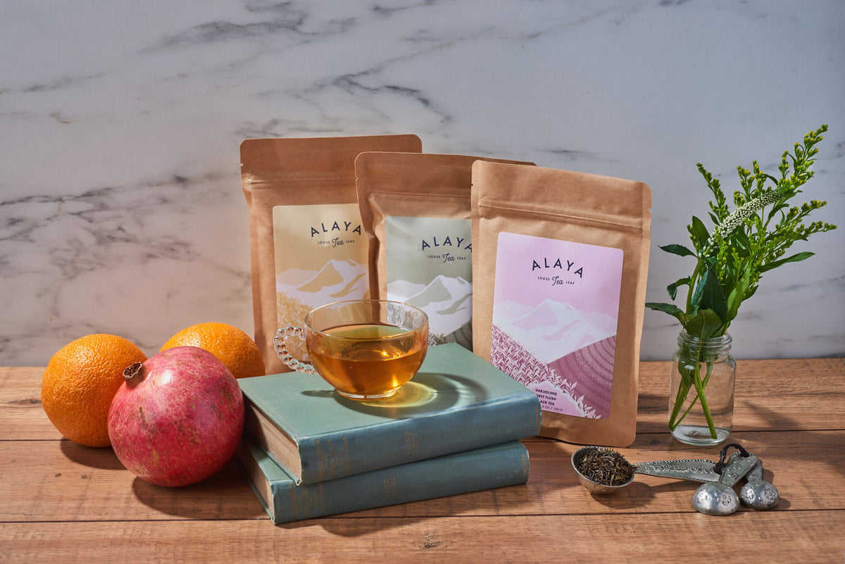 GIFT TEA BOX WITH CUP OF TEA 