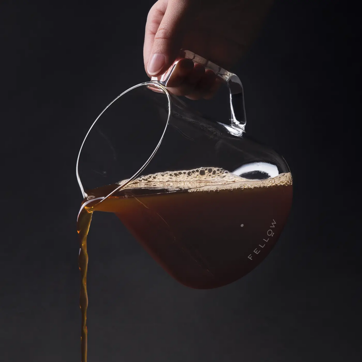 Mighty Small Glass Carafe