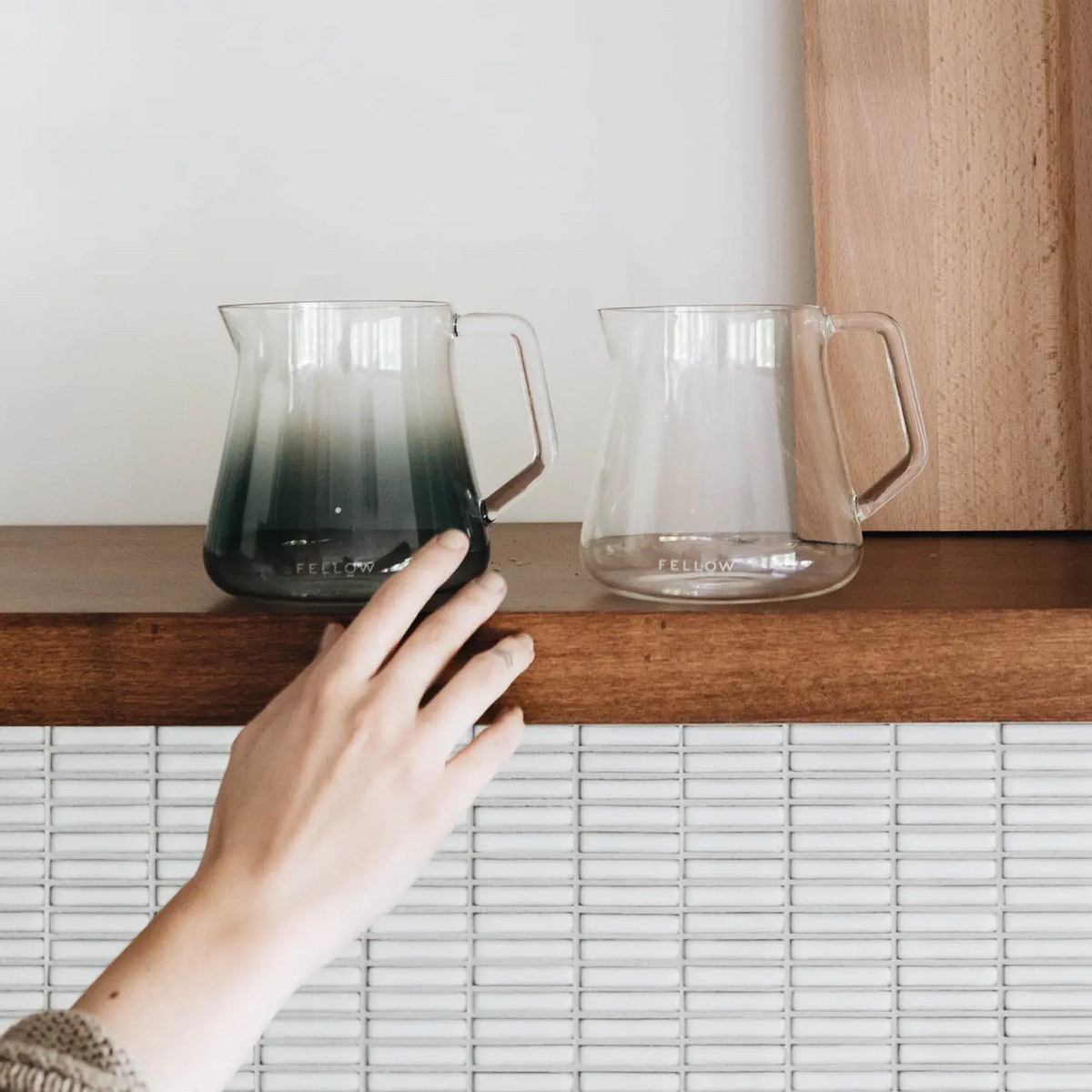 Mighty Small Glass Carafe