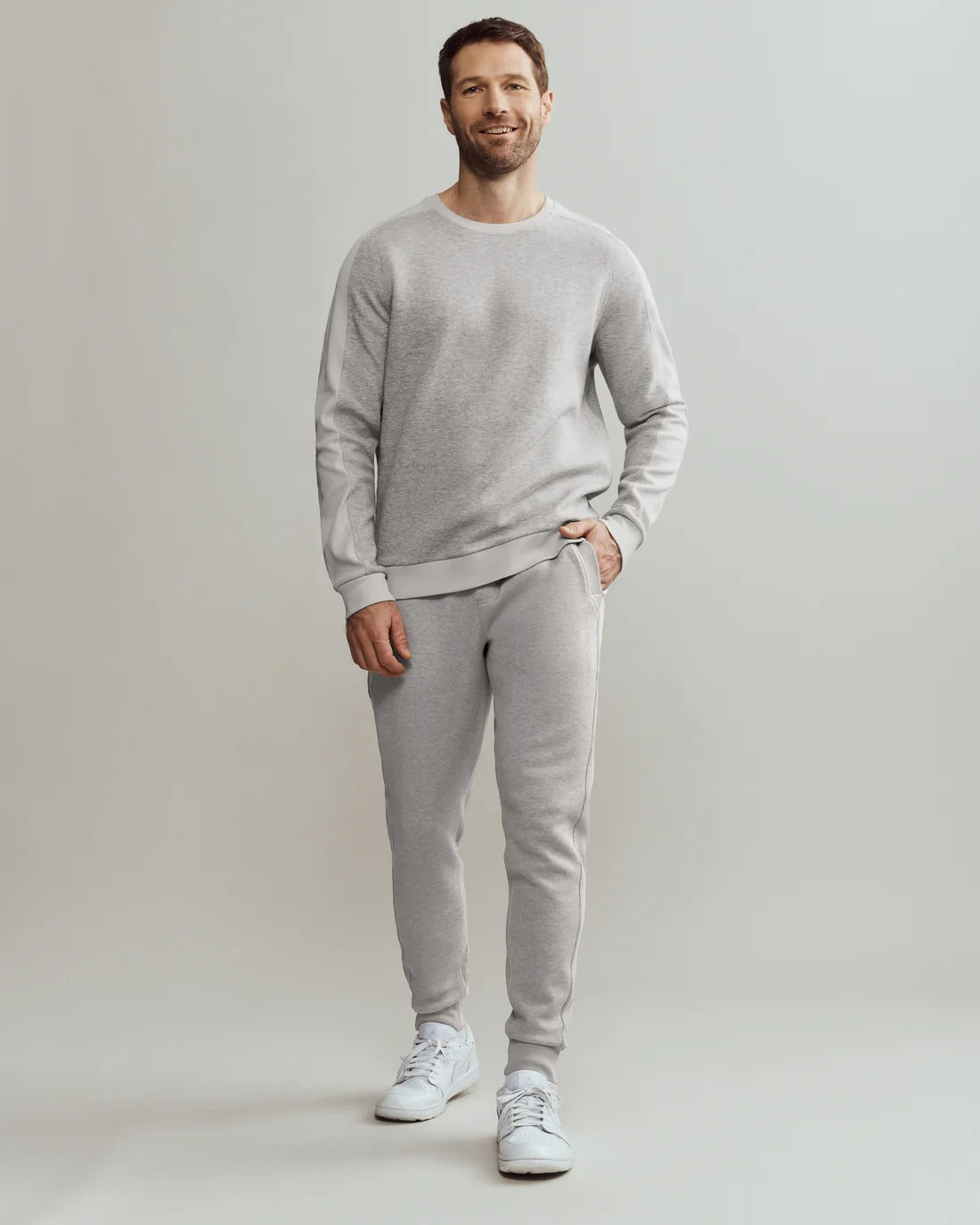 Heritage Midweight Crew Neck Sweatshirt