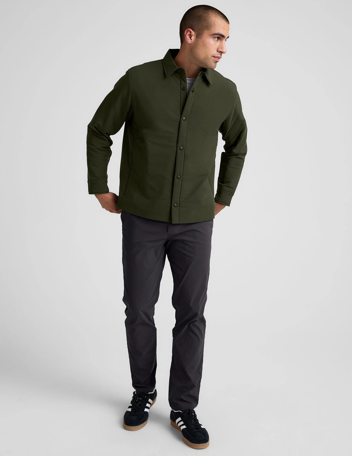 In Flight Insulated Men's Shirt Jacket