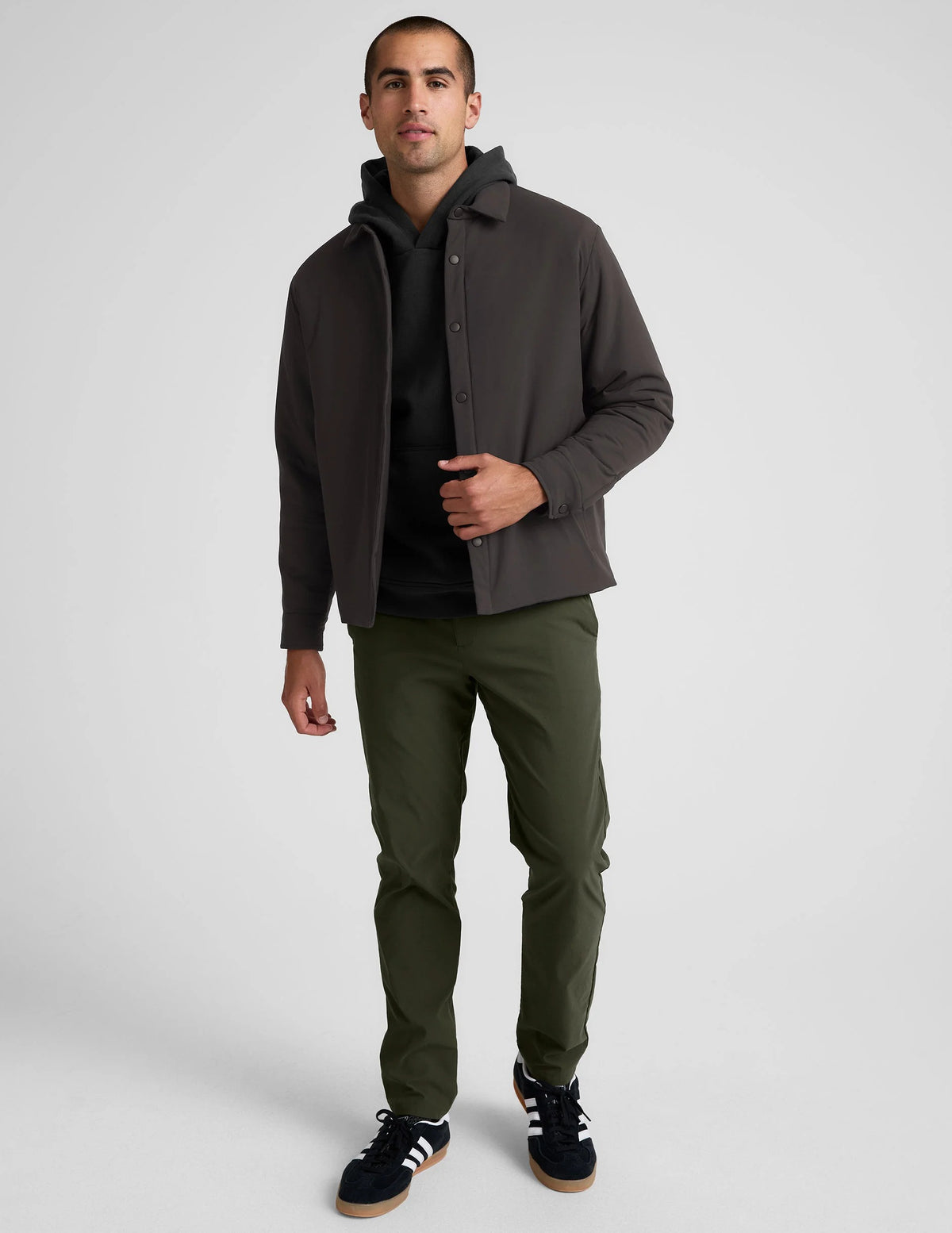 In Flight Insulated Men's Shirt Jacket