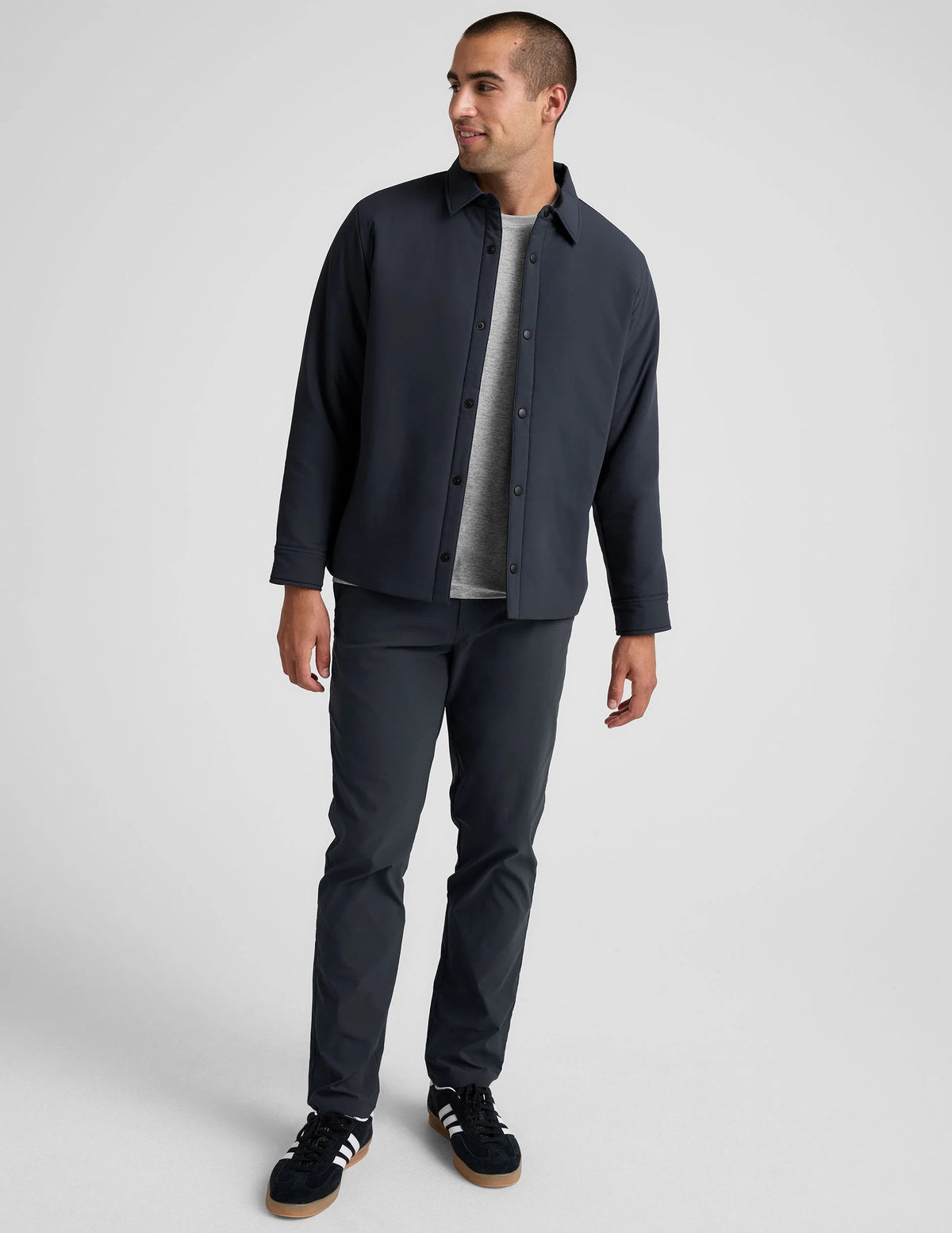 In Flight Insulated Men's Shirt Jacket