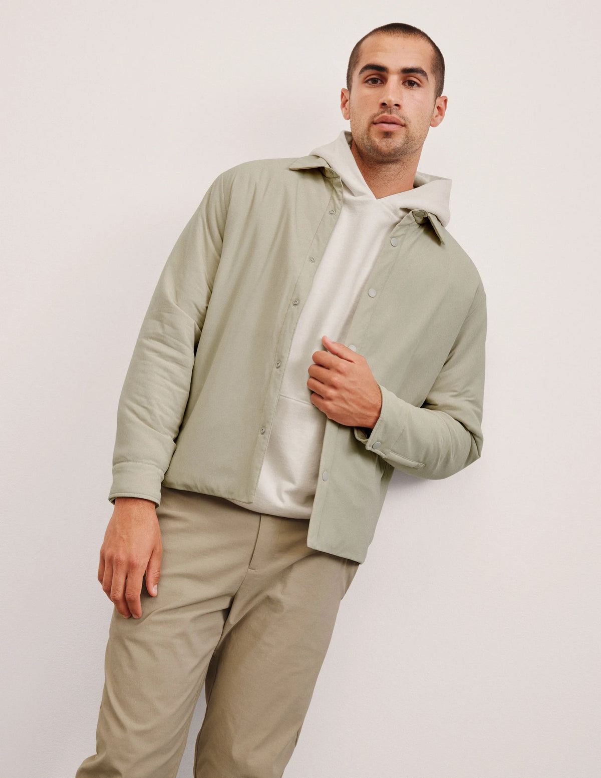 In Flight Insulated Men's Shirt Jacket