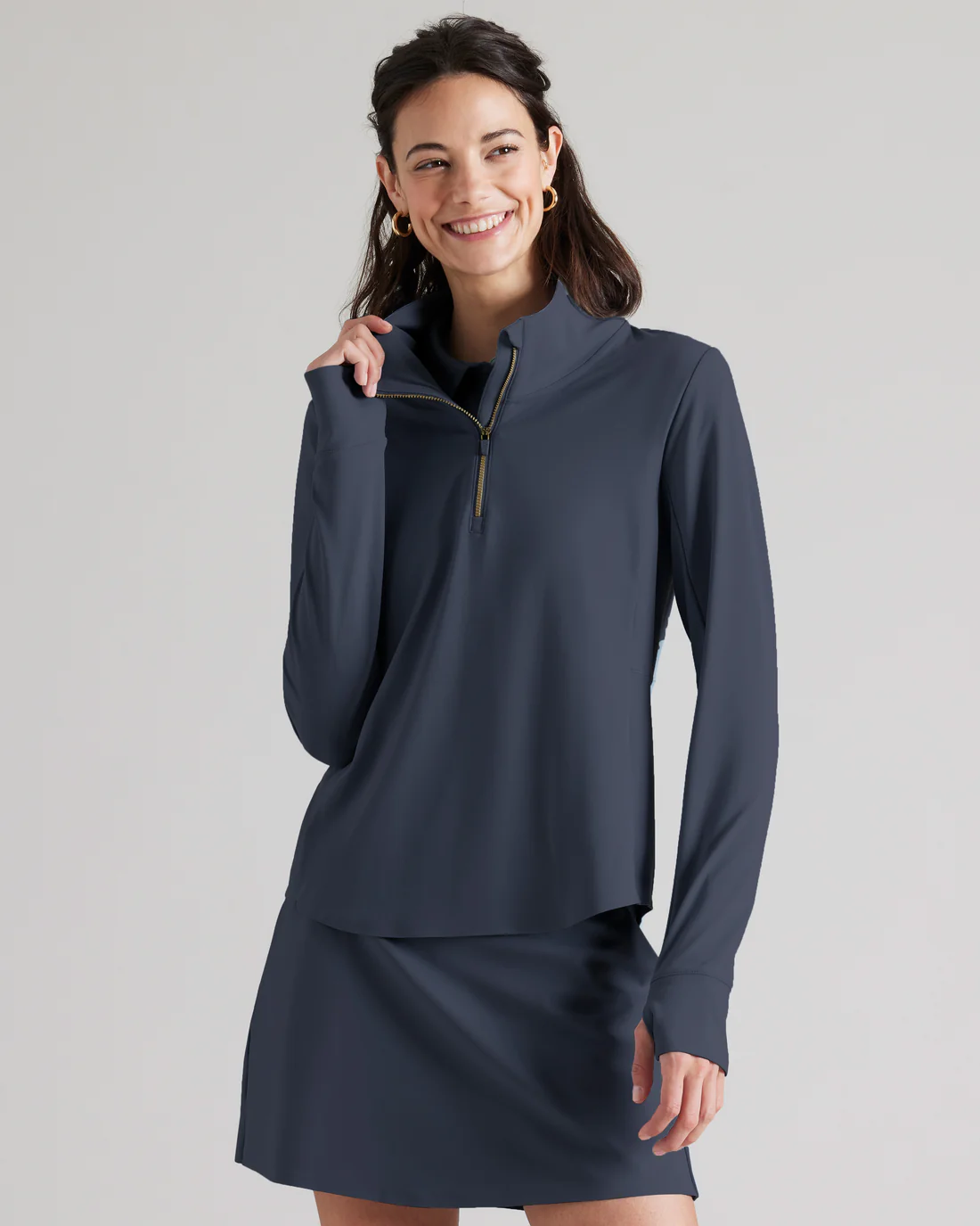 Course to Court 1/4 Zip