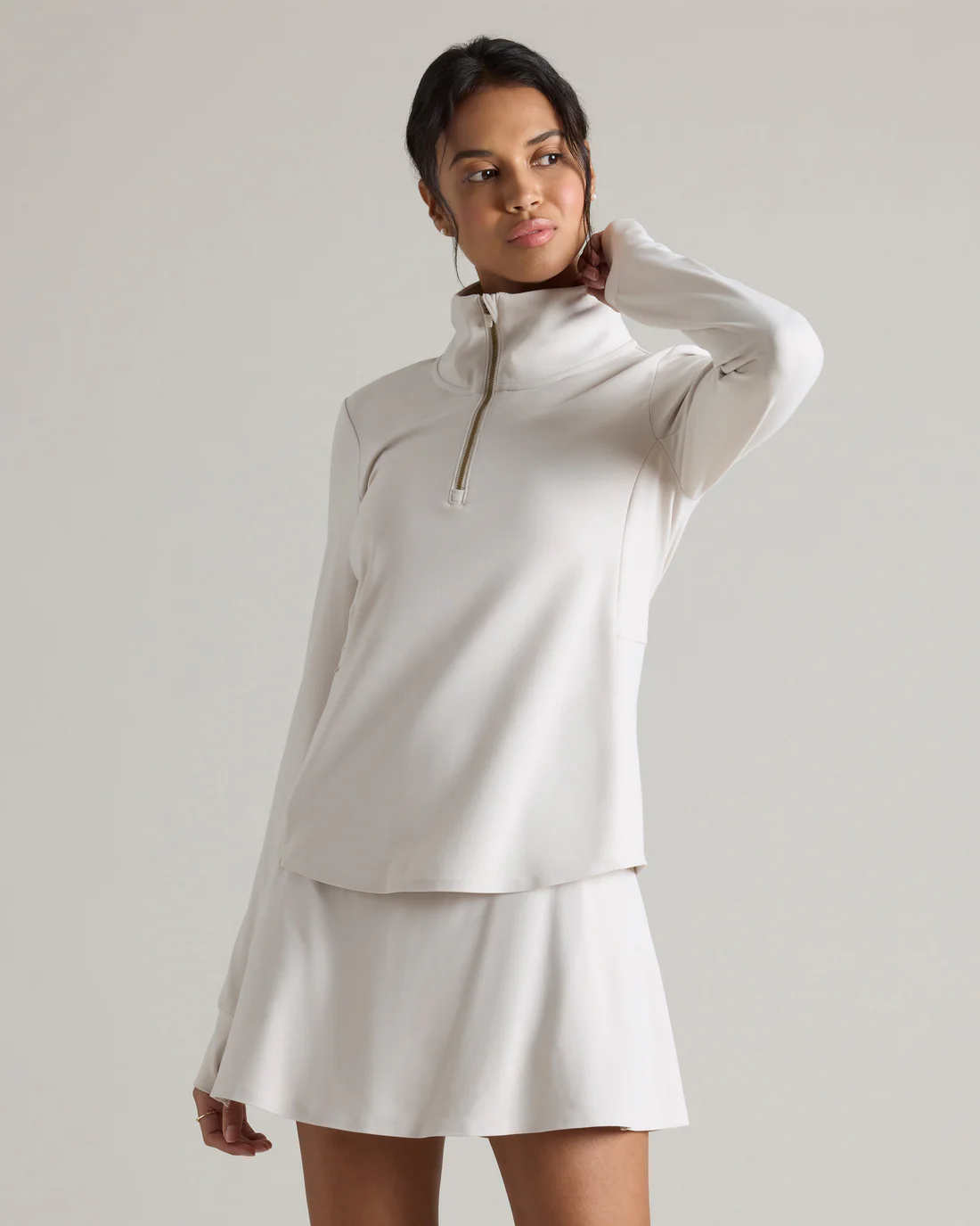 Course to Court 1/4 Zip