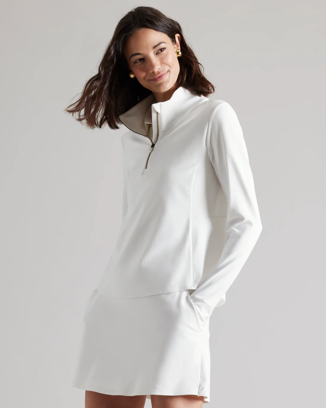 Course to Court 1/4 Zip