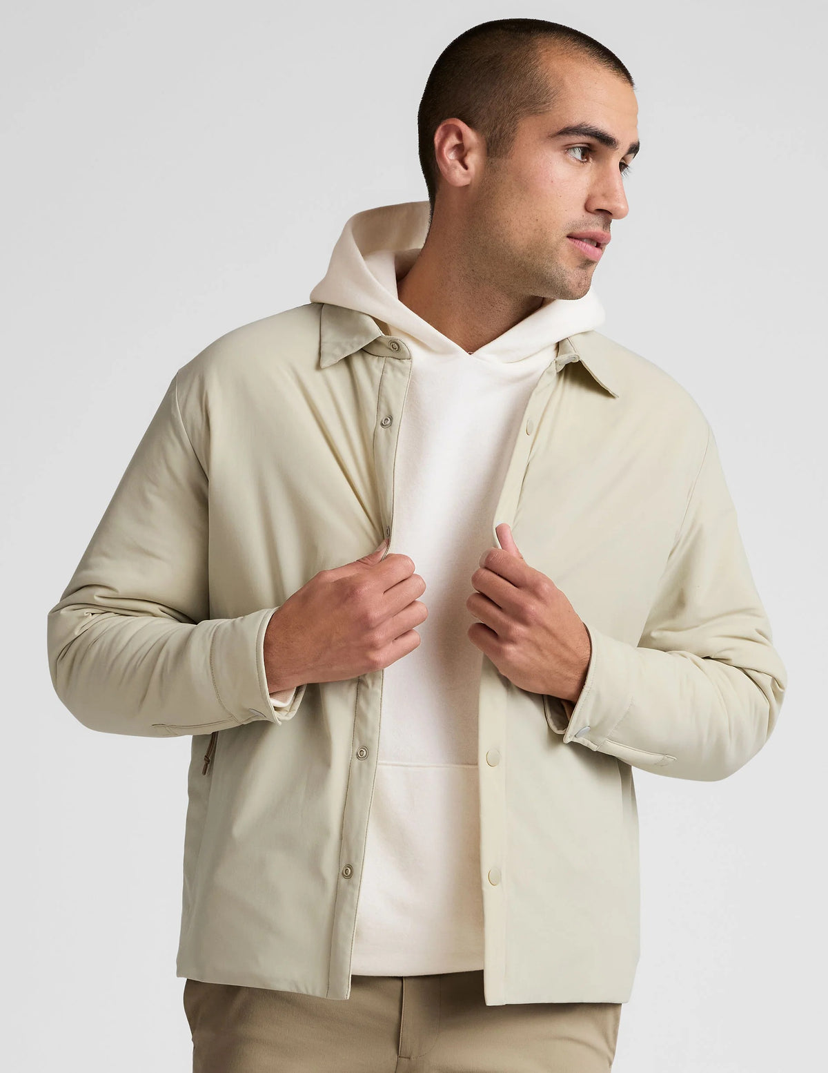 In Flight Insulated Men's Shirt Jacket