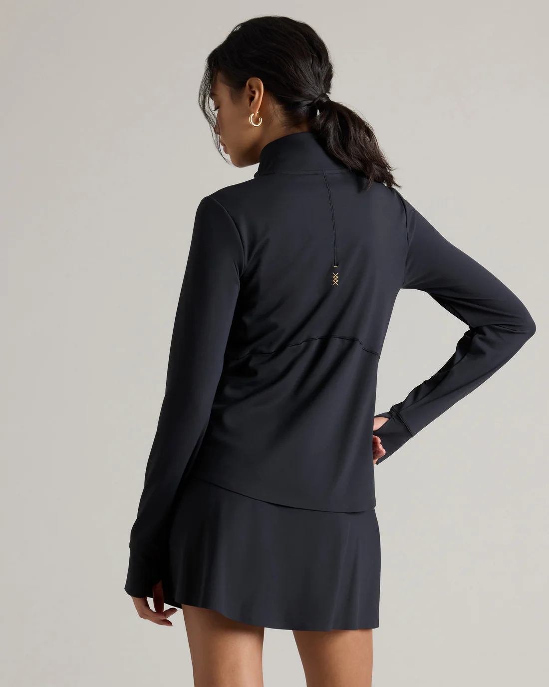 Course to Court 1/4 Zip