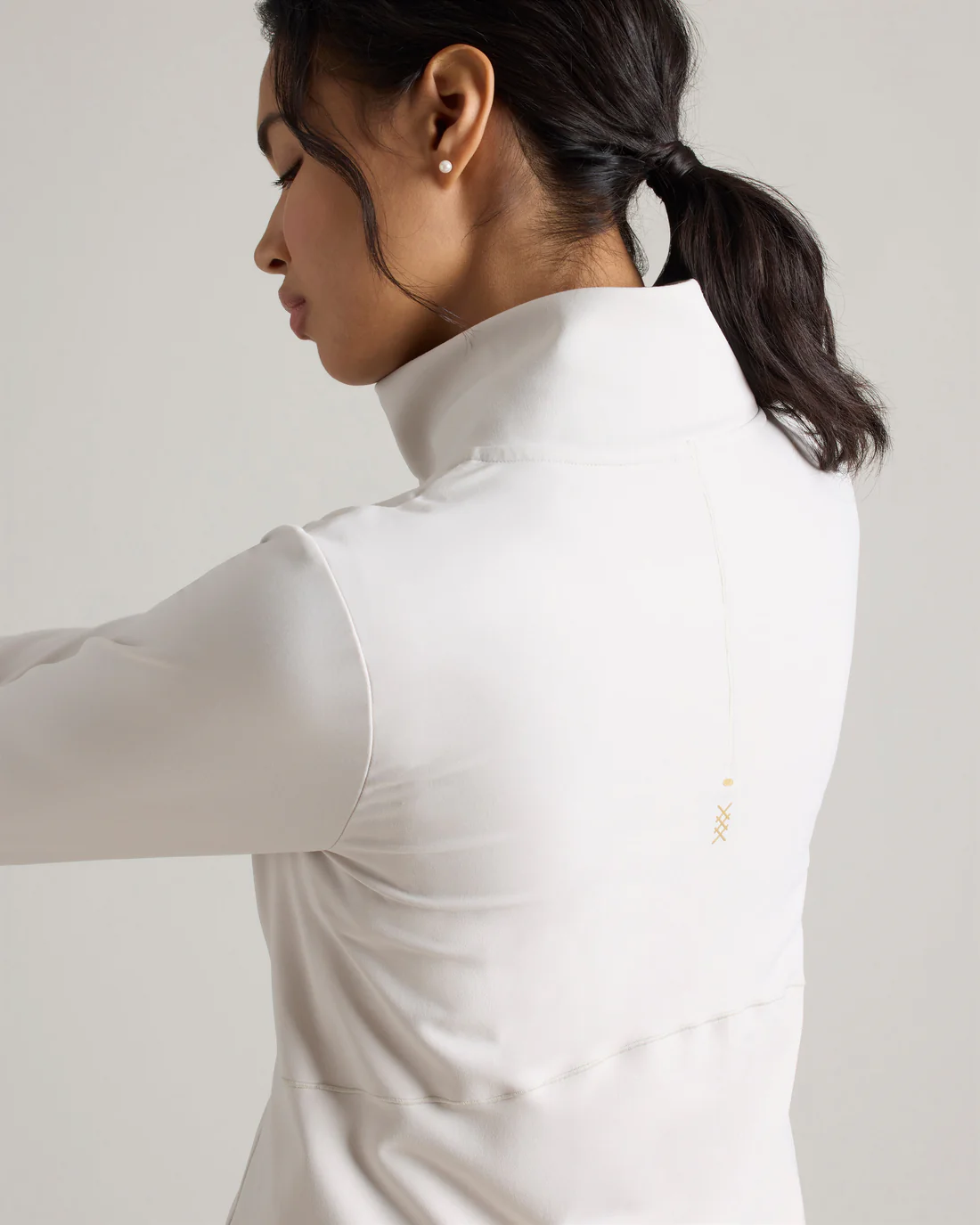 Course to Court 1/4 Zip