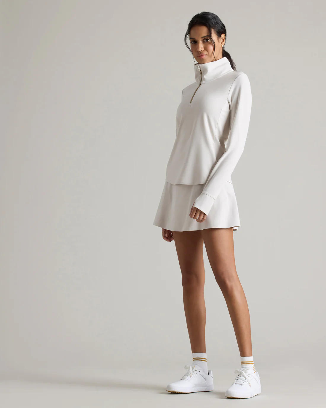 Course to Court 1/4 Zip