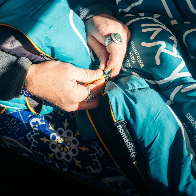 Graphene Puffer Blanket