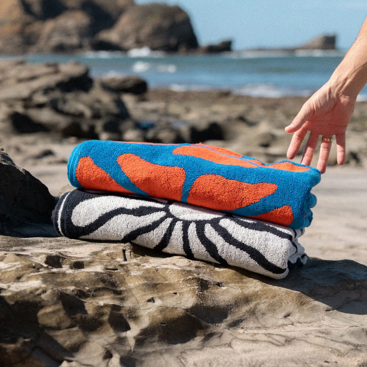 Organic Beach Towel
