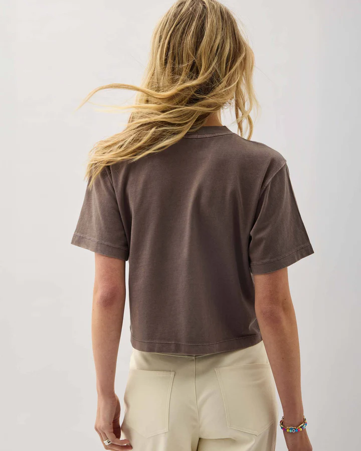 Women's Relaxed Crop Tee