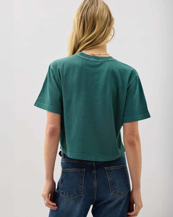 Women's Relaxed Crop Tee