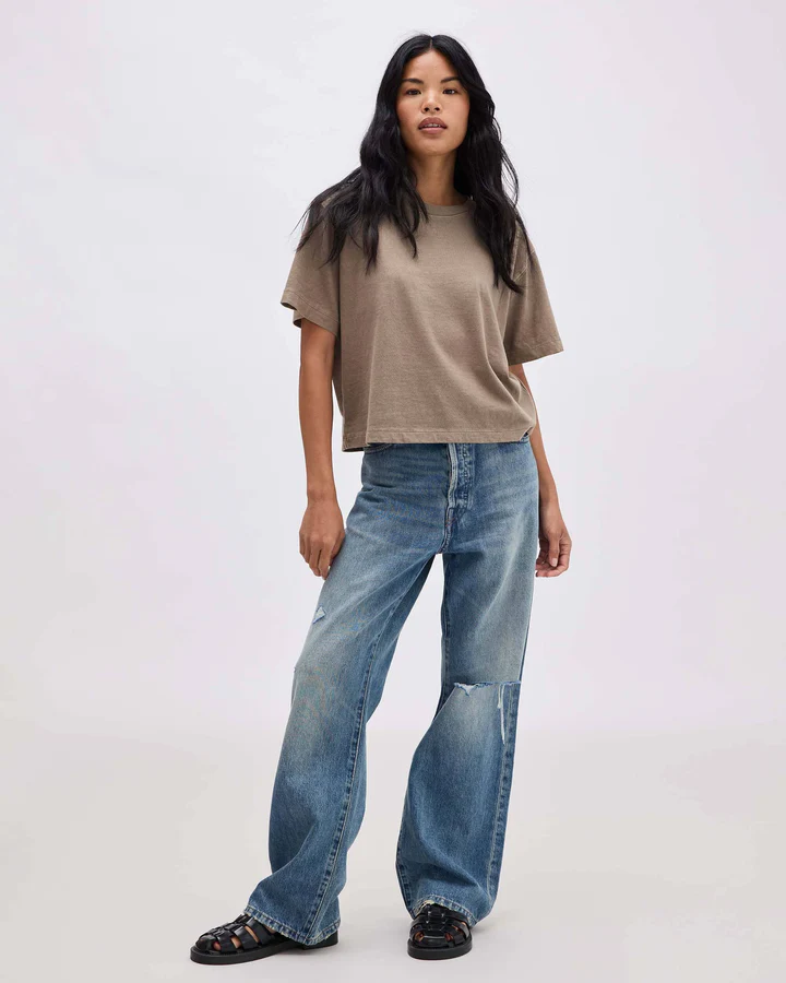 Women's Relaxed Crop Tee