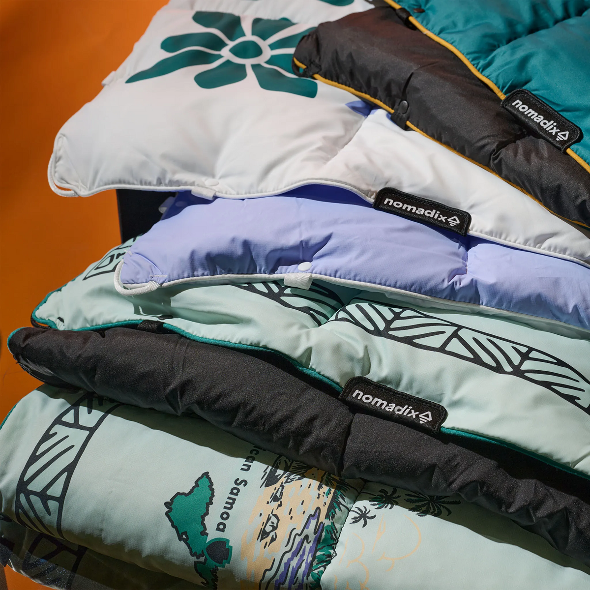 Graphene Puffer Blanket