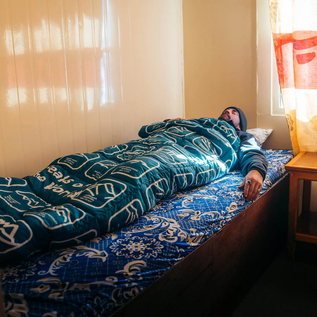 Graphene Puffer Blanket