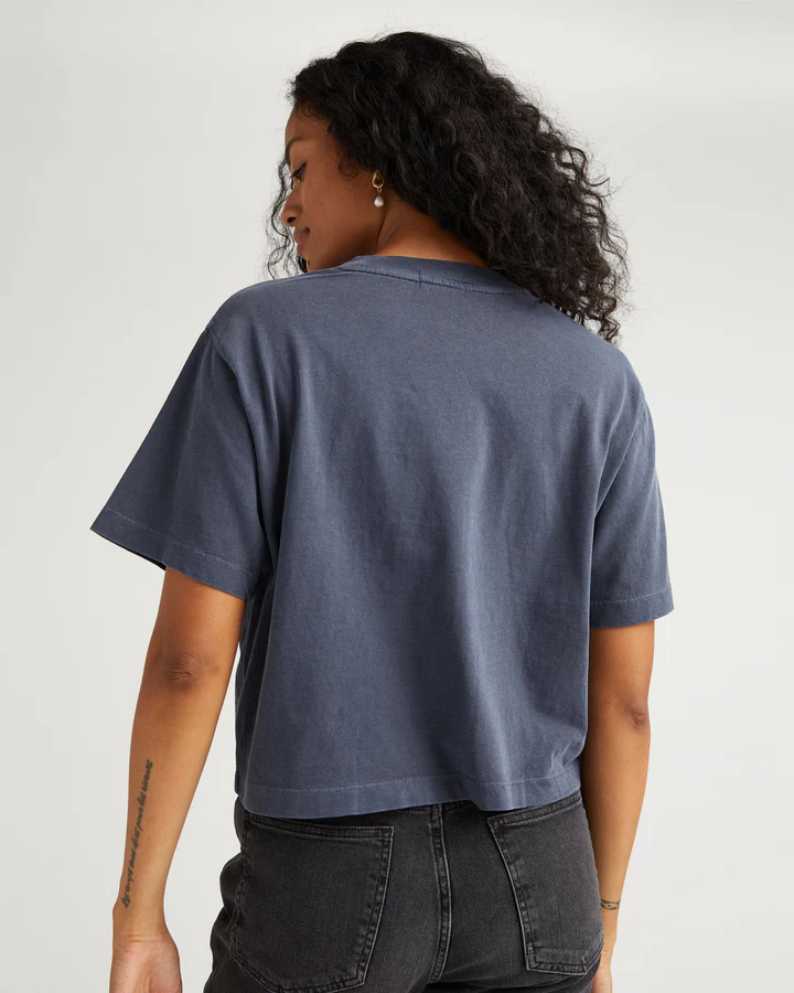 Women's Relaxed Crop Tee
