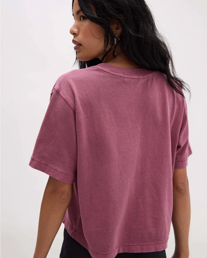 Women's Relaxed Crop Tee