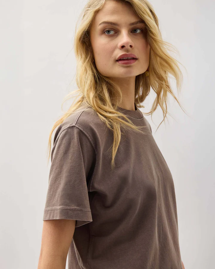 Women's Relaxed Crop Tee