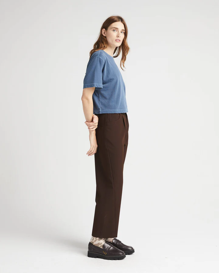 Women's Relaxed Crop Tee