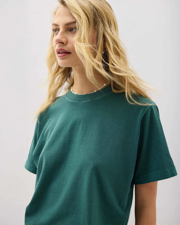 Women's Relaxed Crop Tee