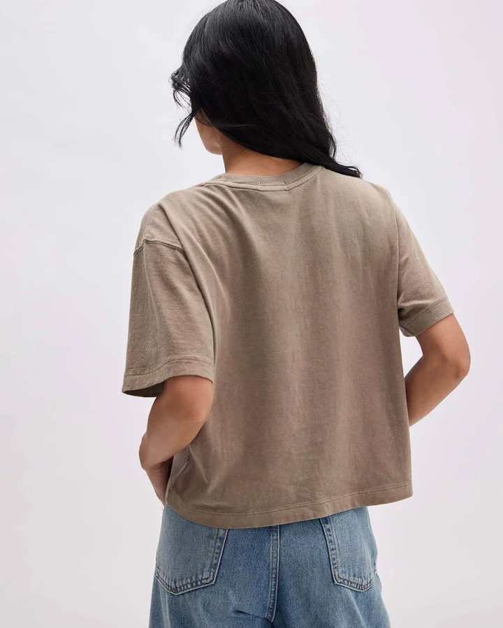 Women's Relaxed Crop Tee