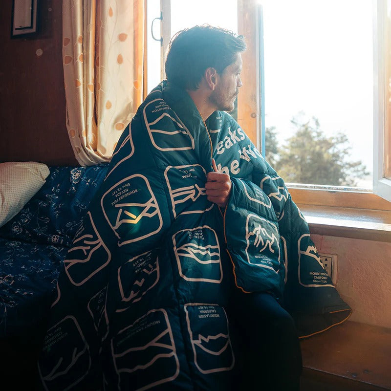 Graphene Puffer Blanket