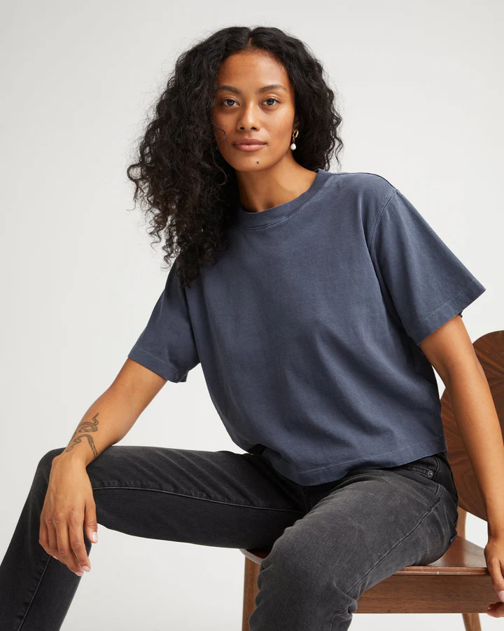 Women's Relaxed Crop Tee