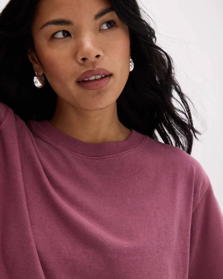 Women's Relaxed Crop Tee