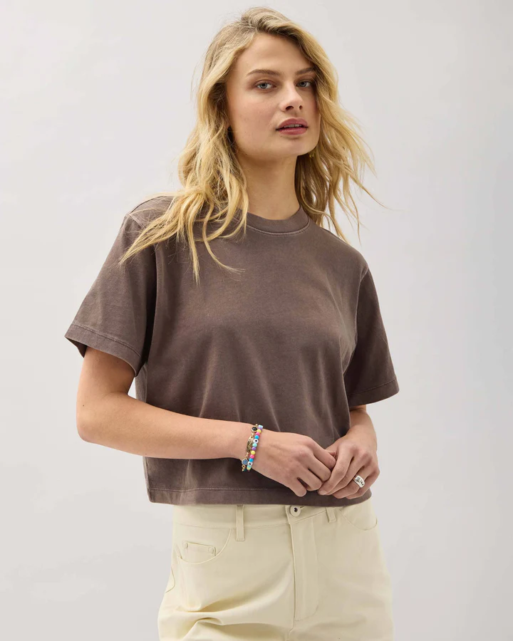 Women's Relaxed Crop Tee