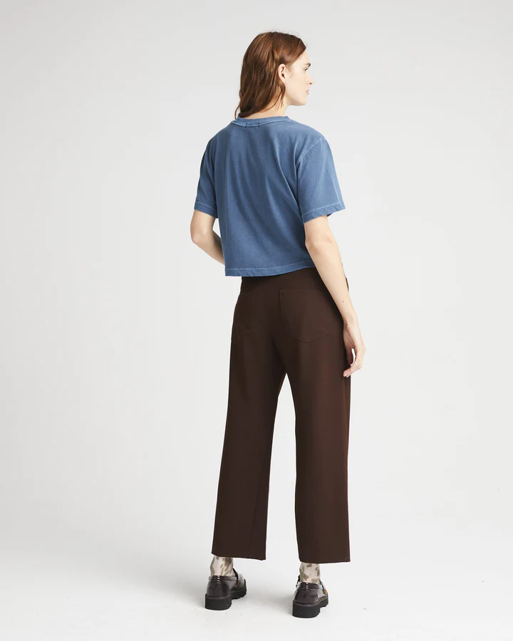 Women's Relaxed Crop Tee