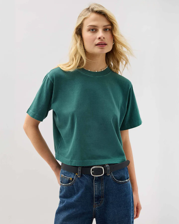 Women's Relaxed Crop Tee