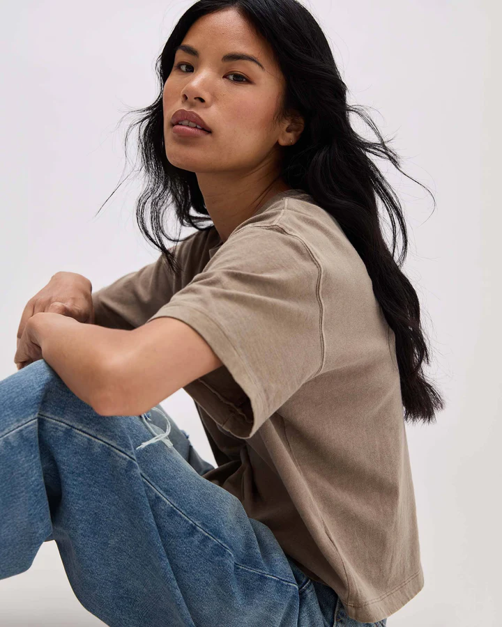 Women's Relaxed Crop Tee