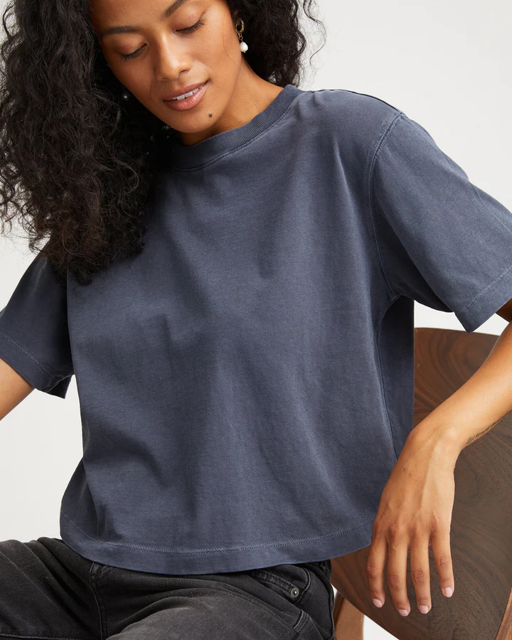 Women's Relaxed Crop Tee