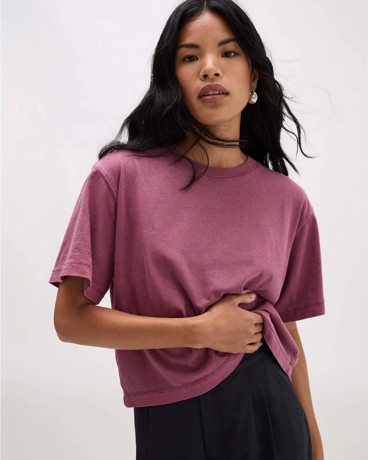Women's Relaxed Crop Tee