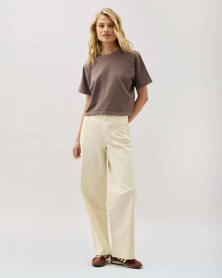 Women's Relaxed Crop Tee