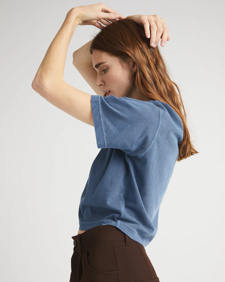 Women's Relaxed Crop Tee