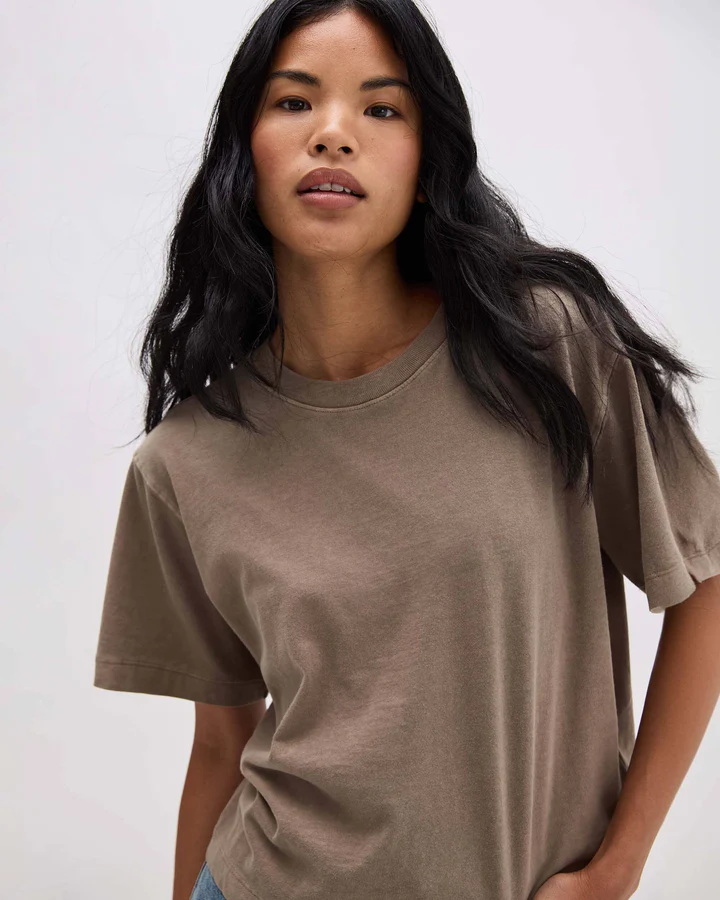 Women's Relaxed Crop Tee