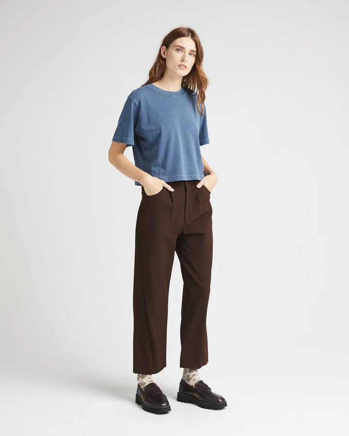Women's Relaxed Crop Tee