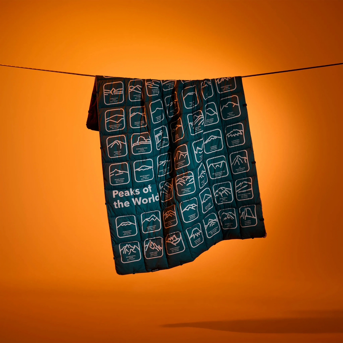 Graphene Puffer Blanket