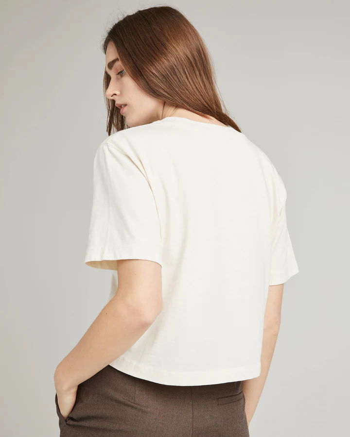 Women's Relaxed Crop Tee