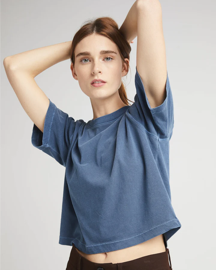 Women's Relaxed Crop Tee