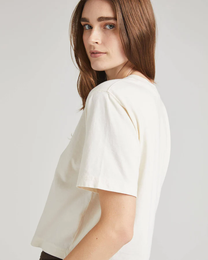 Women's Relaxed Crop Tee
