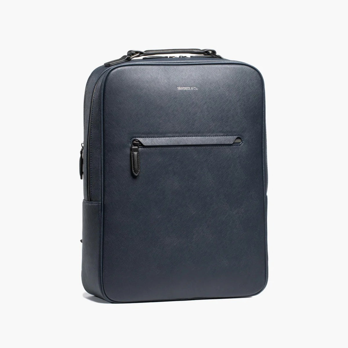 Earthen Recycled Leather Backpack