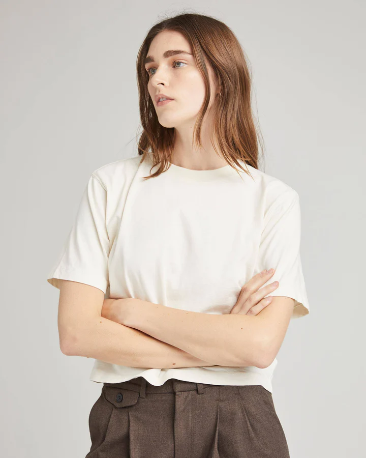 Women's Relaxed Crop Tee