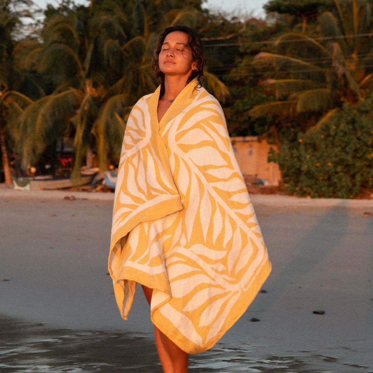 Organic Travel Towel