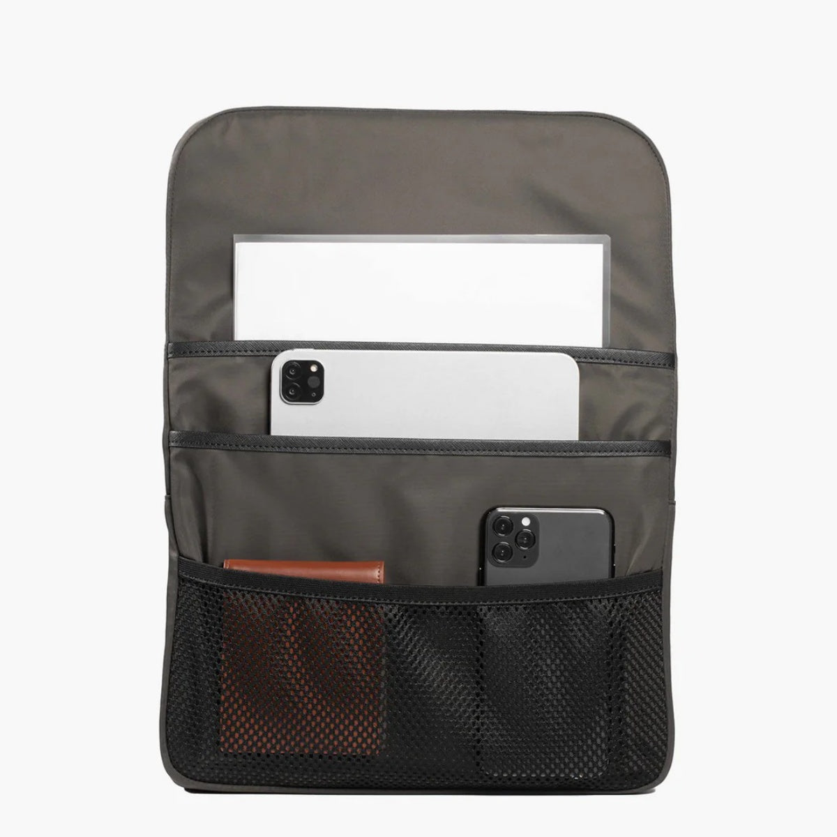 Earthen Recycled Leather Backpack